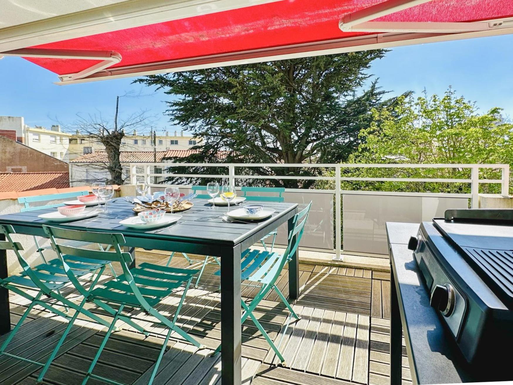 Villa Bastion Arago A Deux Pas De La Grande Plage Des Sables - 8 Pers Ле-Сабль-д’Олон Экстерьер фото